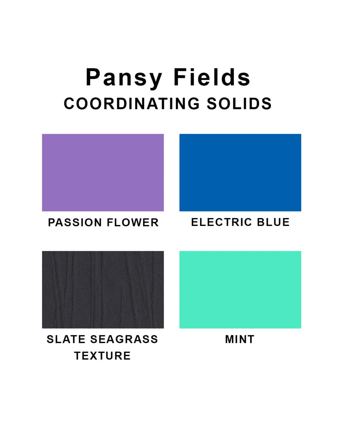 2024 Sunsets Pansy Fields Faith Halter Top - 627T