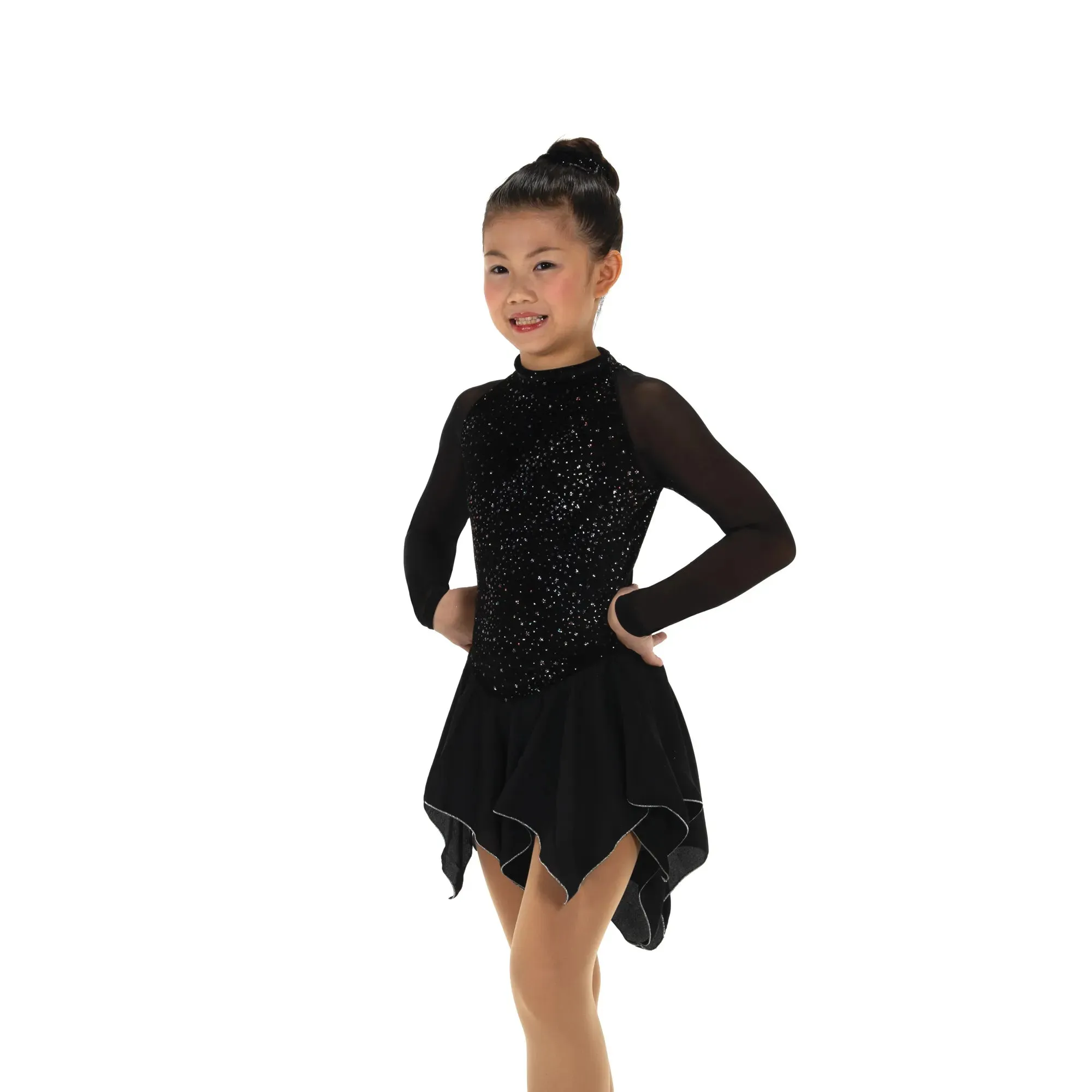 655 Figure Skating Starbound Dress