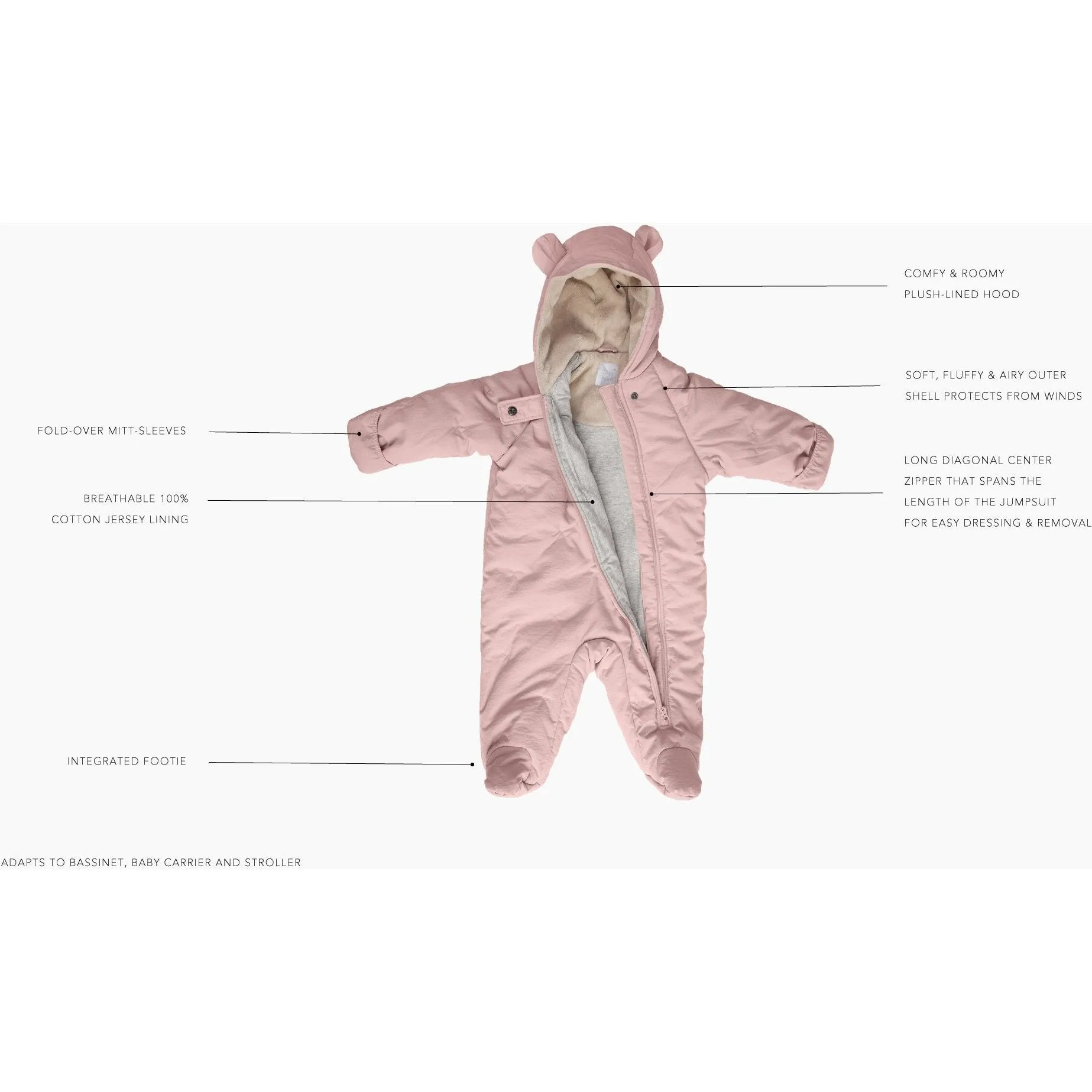 7AM Jumpsuit Bébé | Airy