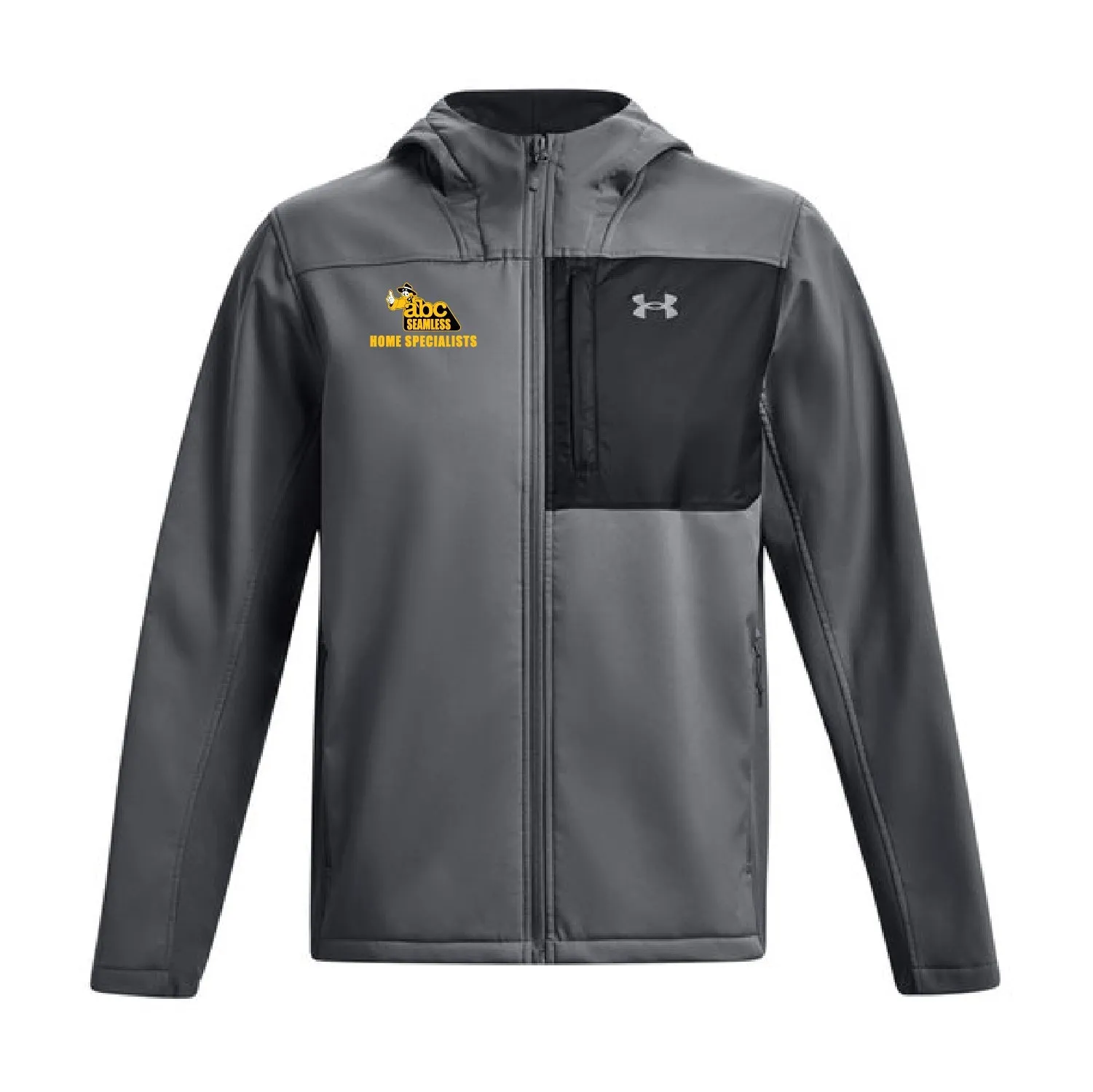 ABC Seamless Under Armour Men's Weatherproof Hooded Jacket