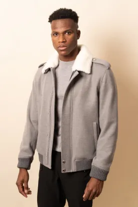 Ashen Aviator Jacket
