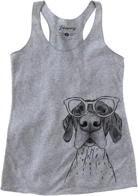 Aviator Booze The German Shorthaired Pointer Triblend T-Shirt