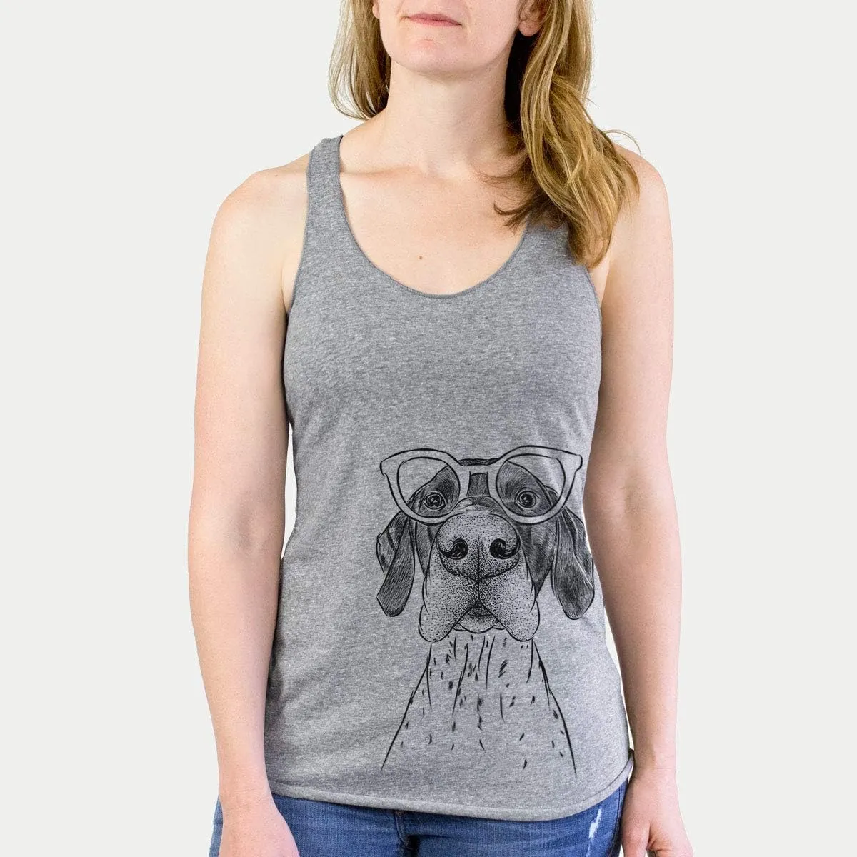 Aviator Booze The German Shorthaired Pointer Triblend T-Shirt