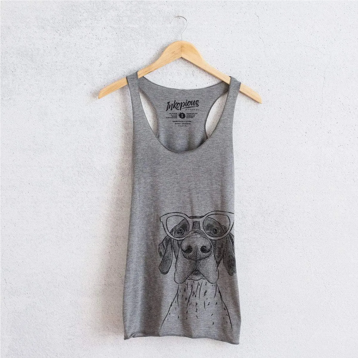Aviator Booze The German Shorthaired Pointer Triblend T-Shirt