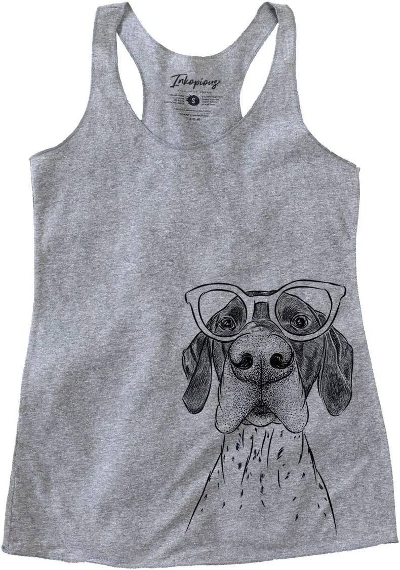 Aviator Booze The German Shorthaired Pointer Triblend T-Shirt