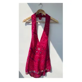 Bandhani mirror top