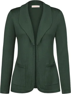 Belle Poque Women Sweater Blazer Vintage Cardigan Sweater V Neck Shawl Lapel Collar Cardigan with Pockets
