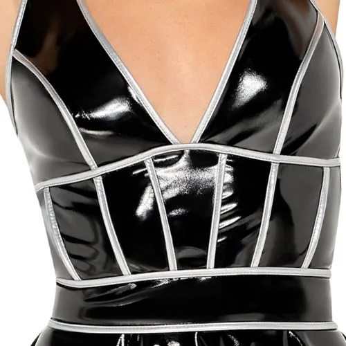 Black Level Halter Neck Dress