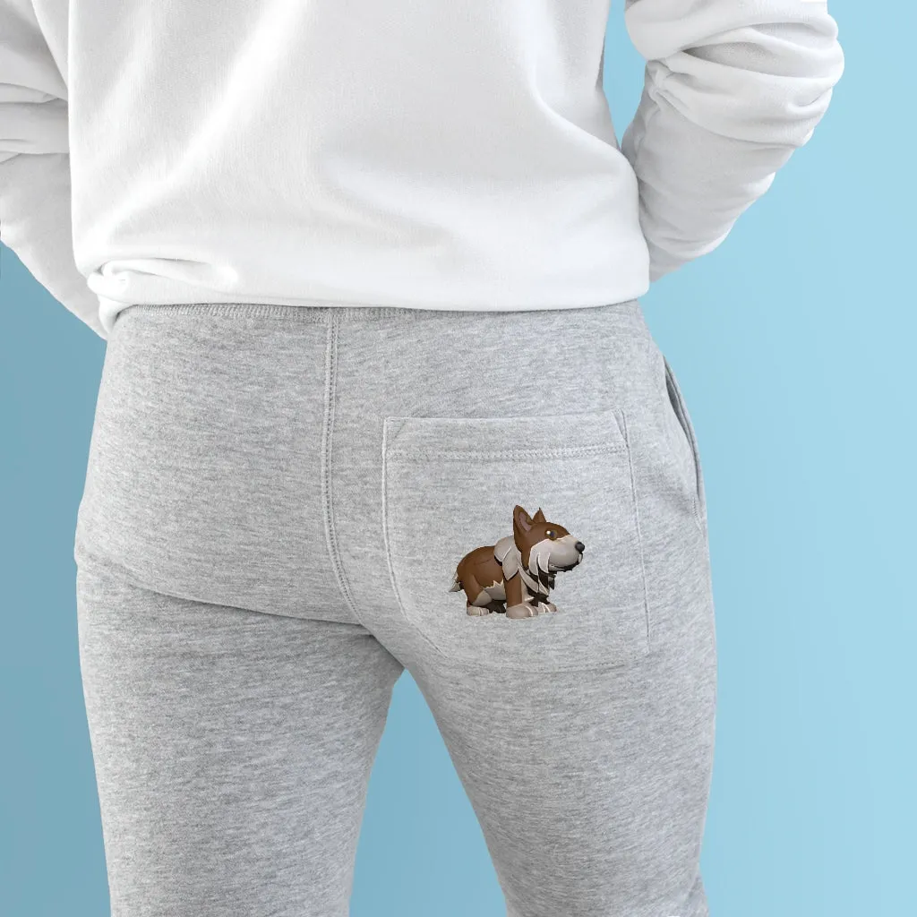 Brown Dog Premium Fleece Joggers