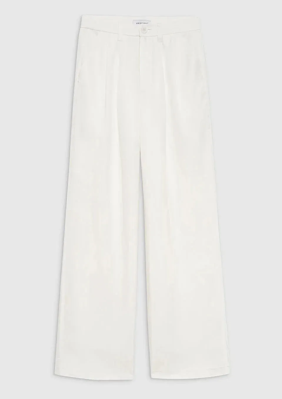 Carrie Pant - White