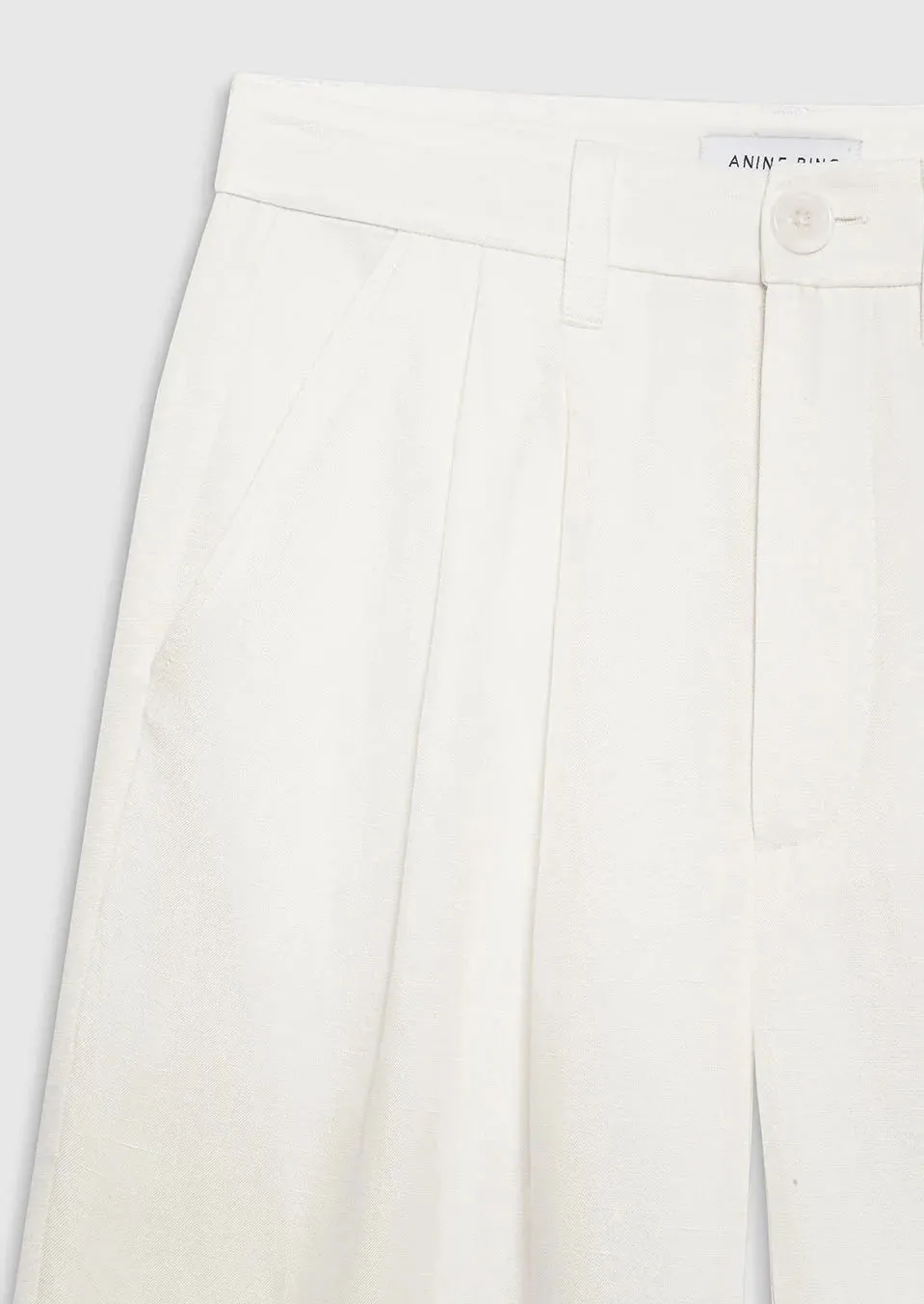Carrie Pant - White