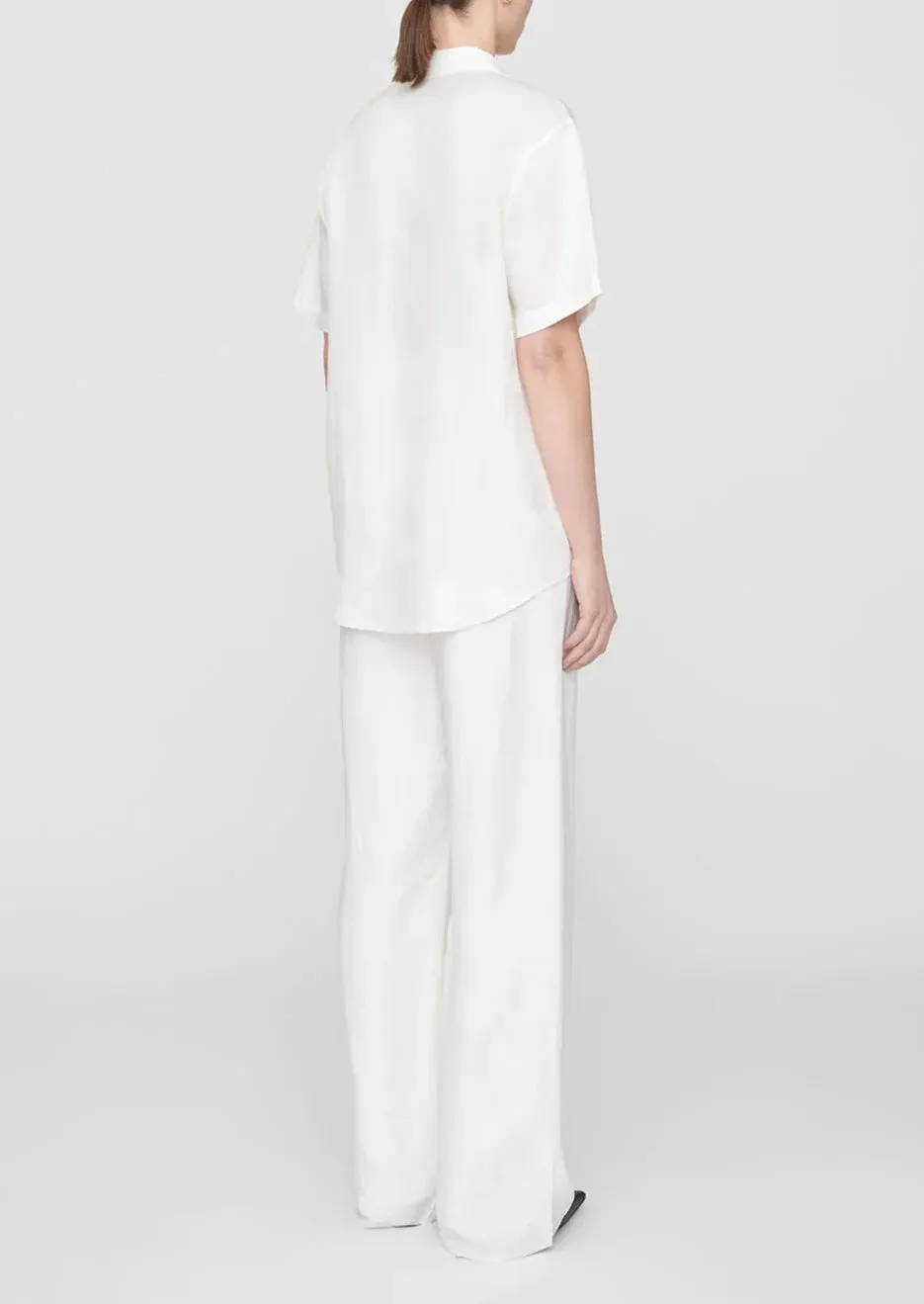 Carrie Pant - White