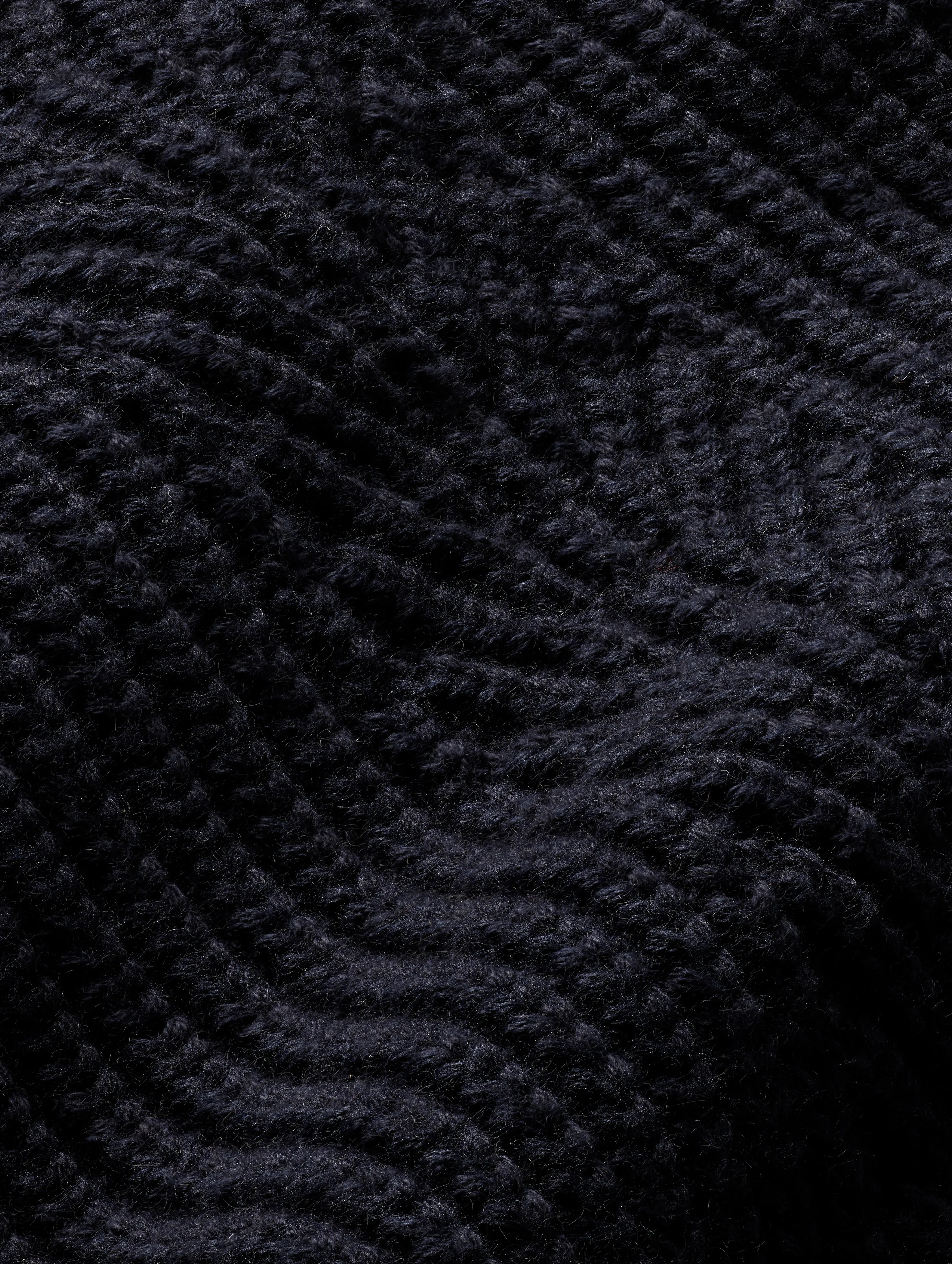 Cato Buttoned Sweater - Total Eclipse