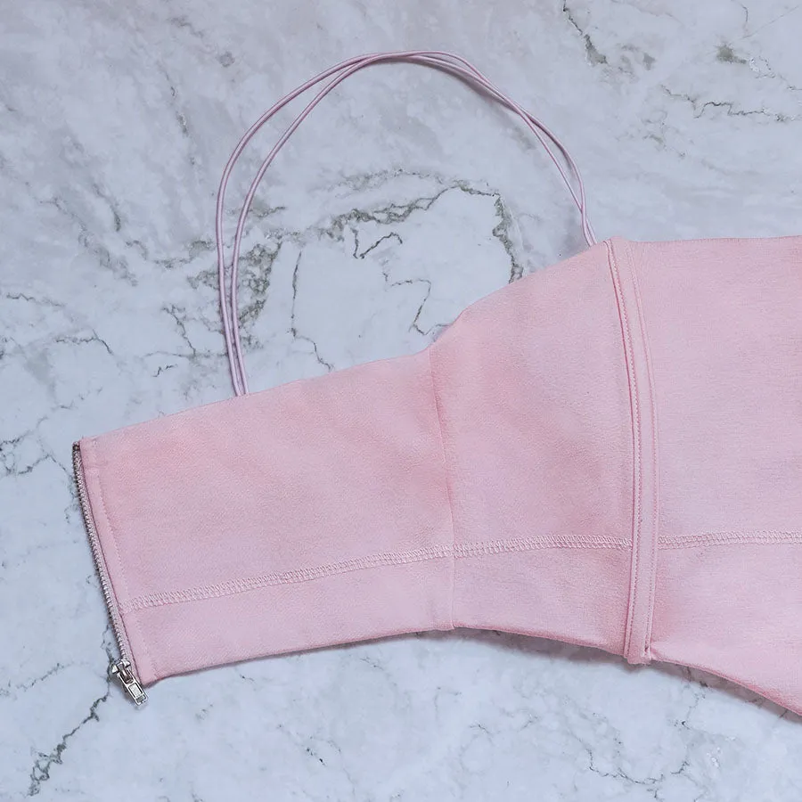 Cosmo V Bottom Crop Top