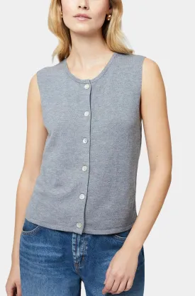 Cosysoft Buttoned Sweater Vest