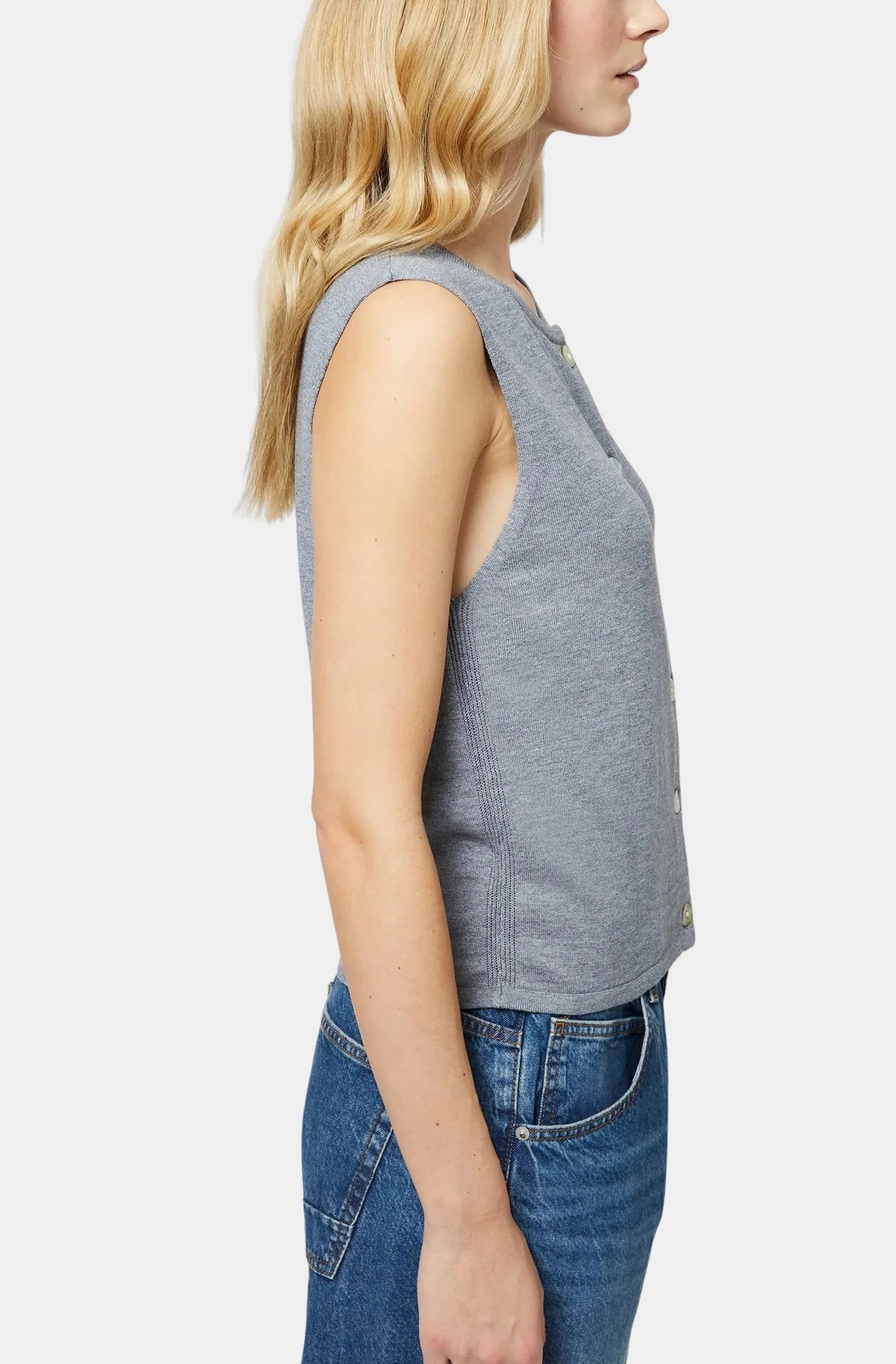 Cosysoft Buttoned Sweater Vest