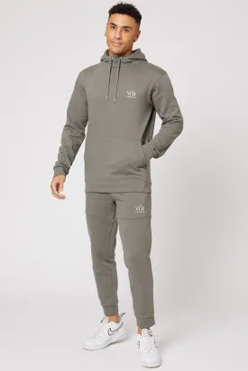 Cross Harbour Tracksuit - Khaki