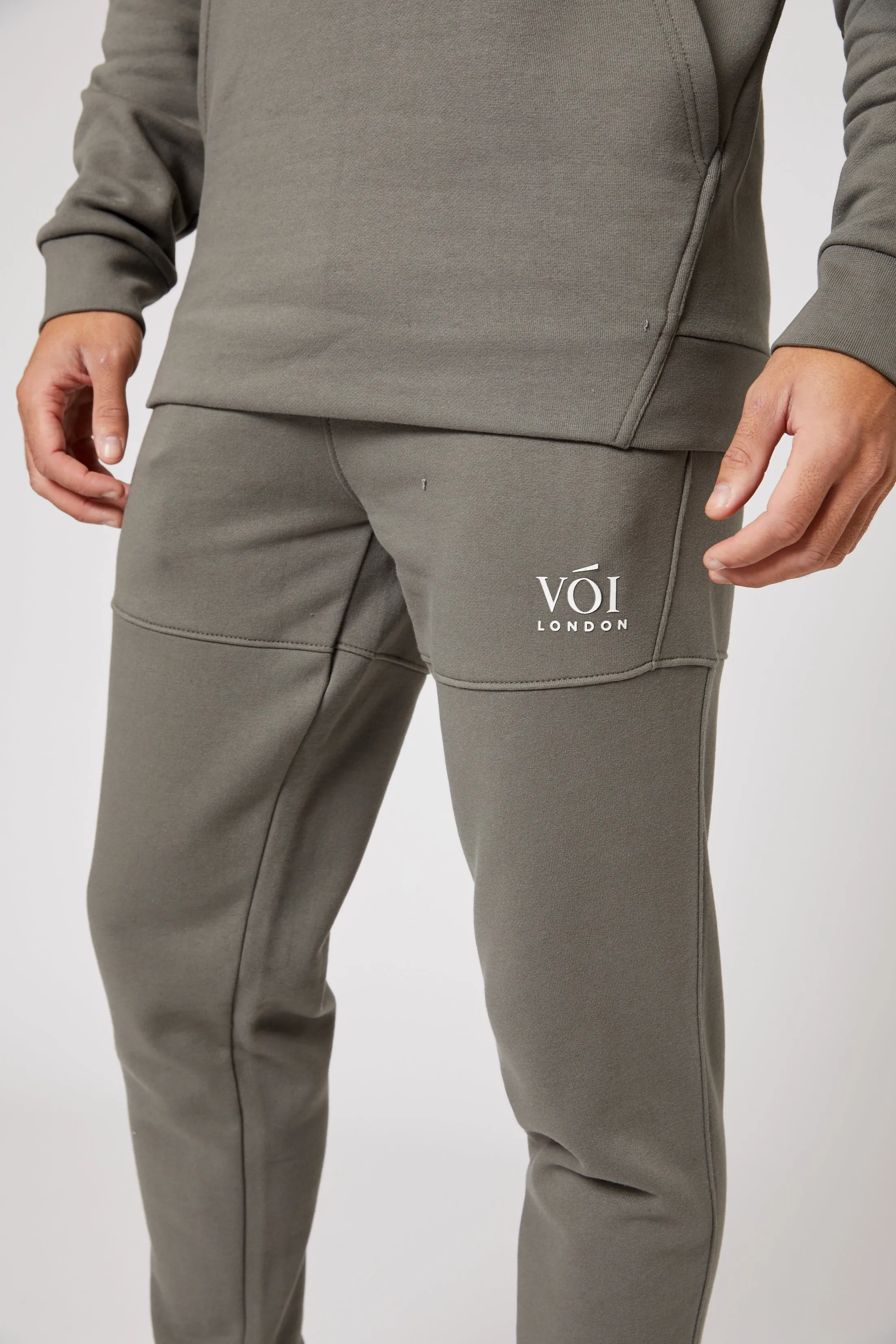 Cross Harbour Tracksuit - Khaki