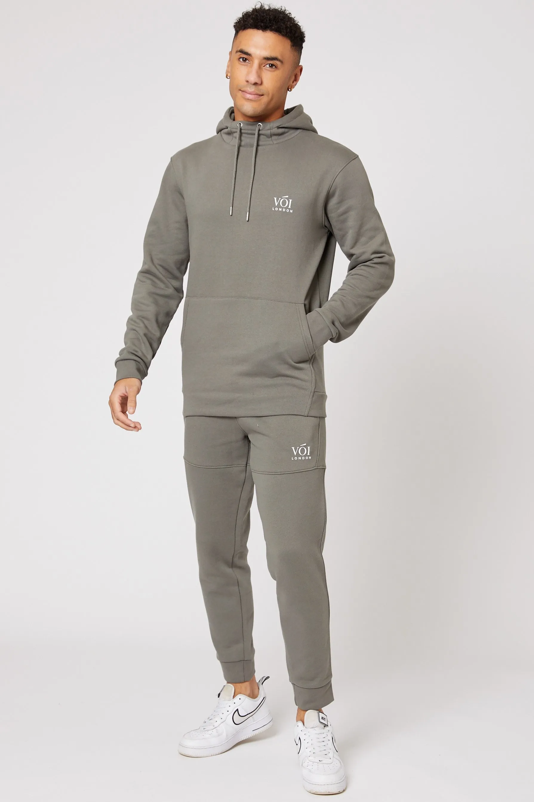 Cross Harbour Tracksuit - Khaki