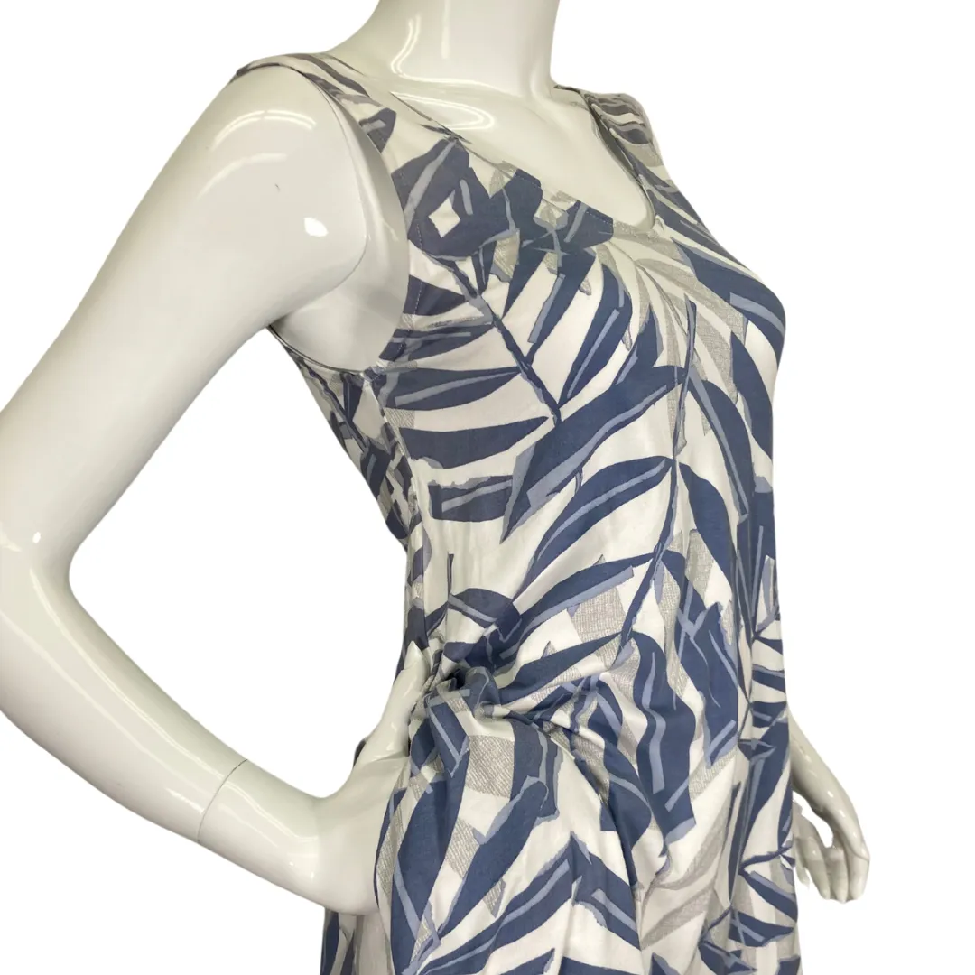 Fresh Produce Blue Botanical Dress
