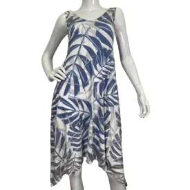 Fresh Produce Blue Botanical Dress