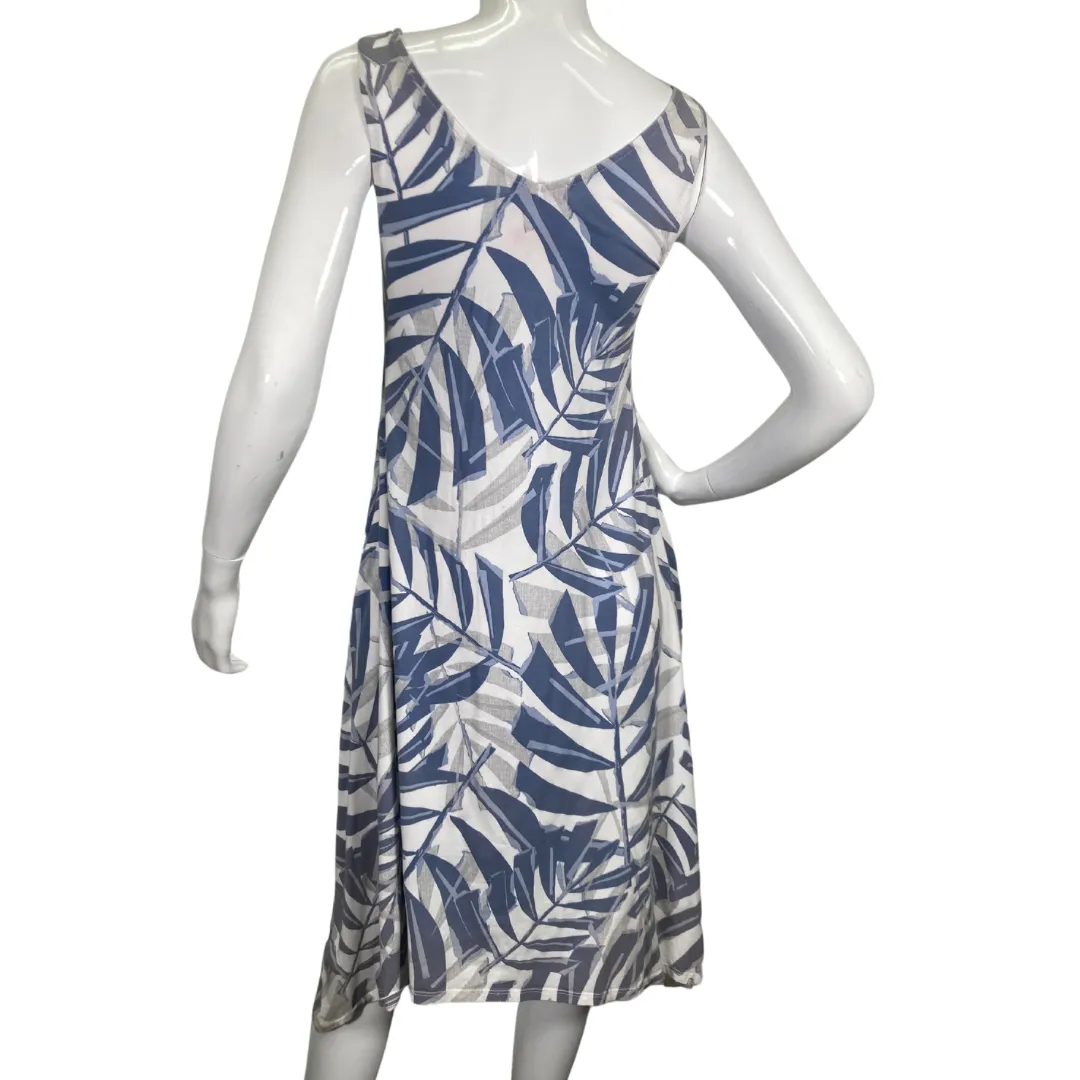 Fresh Produce Blue Botanical Dress