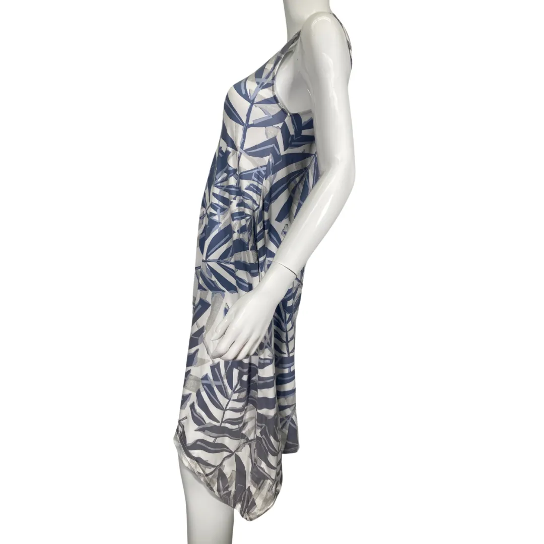 Fresh Produce Blue Botanical Dress