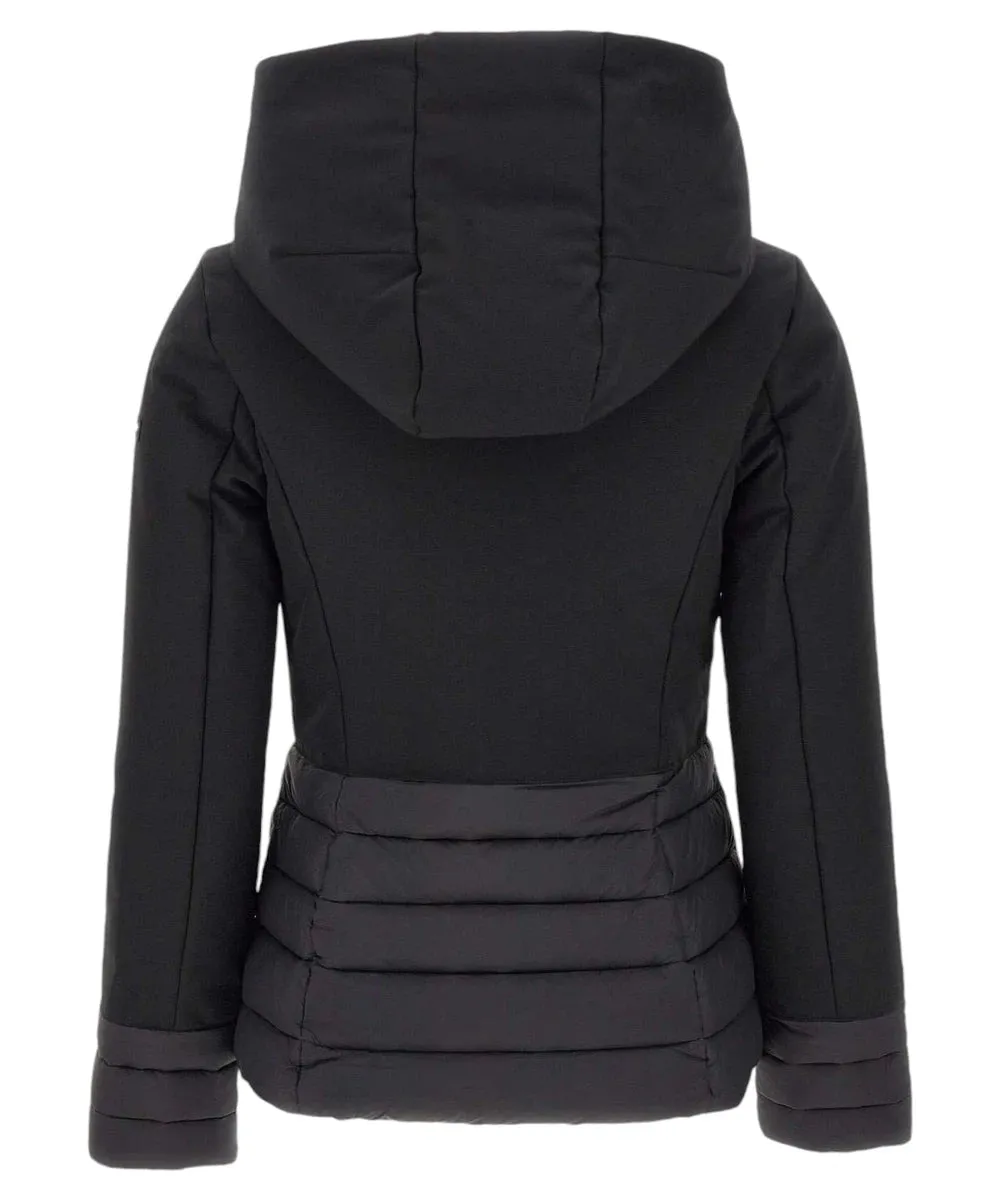 Giubbino Alma in Softshell e Nylon Lucido