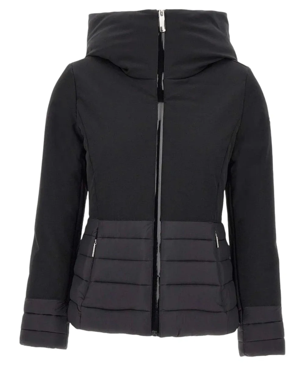 Giubbino Alma in Softshell e Nylon Lucido