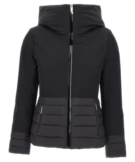 Giubbino Alma in Softshell e Nylon Lucido