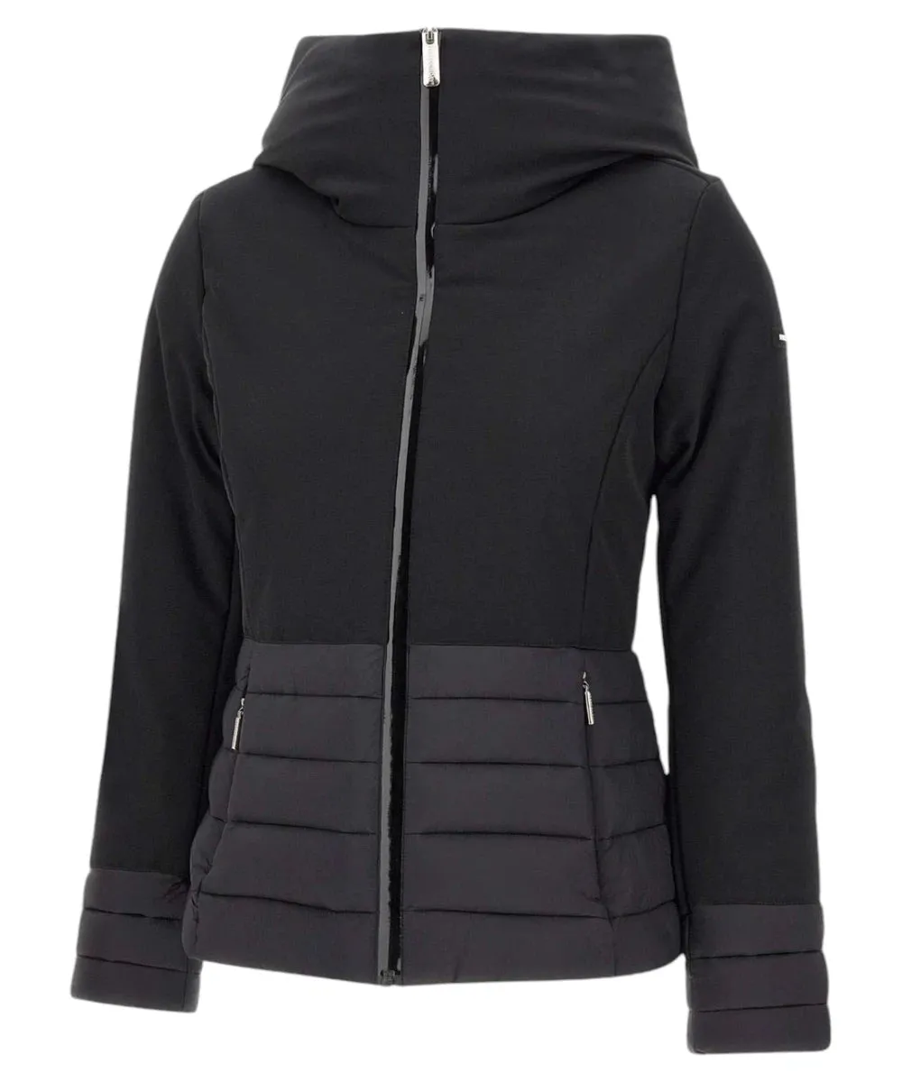 Giubbino Alma in Softshell e Nylon Lucido