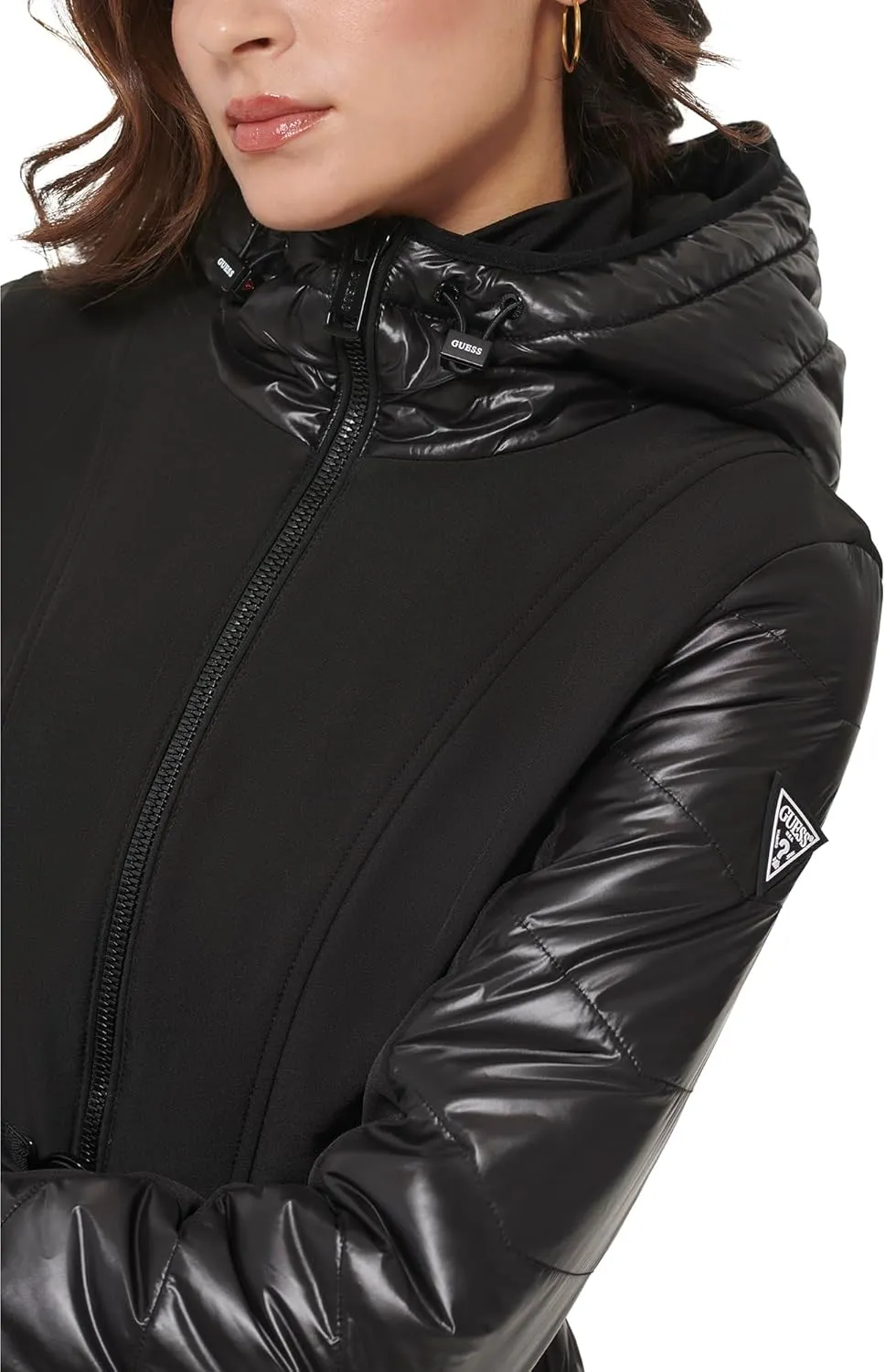 GUESS Women's Softshell Coat