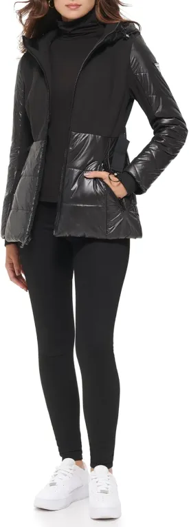 GUESS Women's Softshell Coat