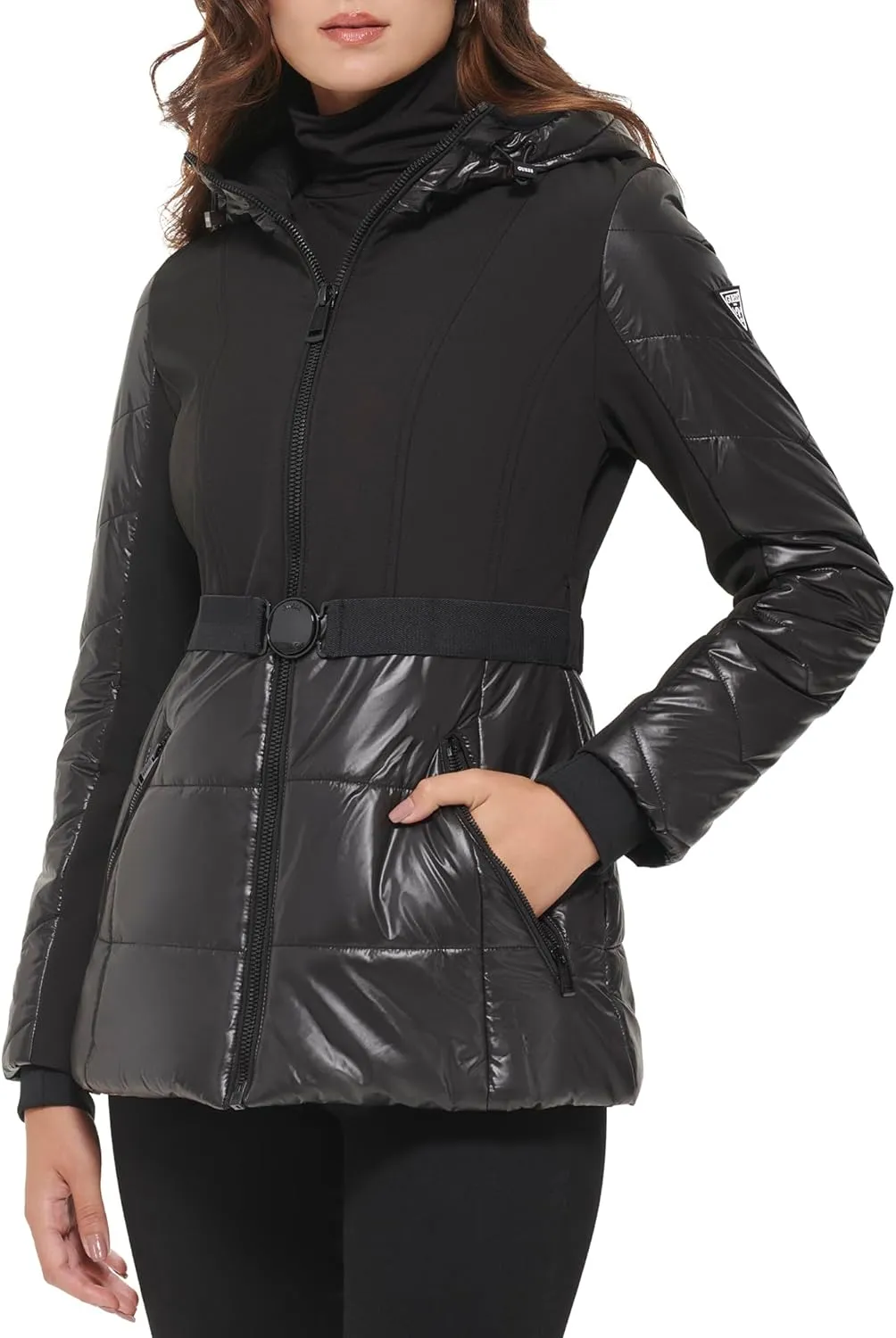 GUESS Women's Softshell Coat