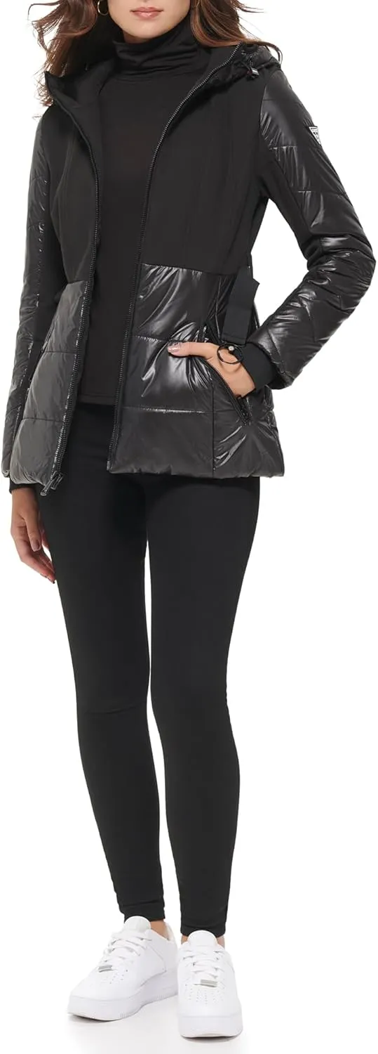 GUESS Women's Softshell Coat