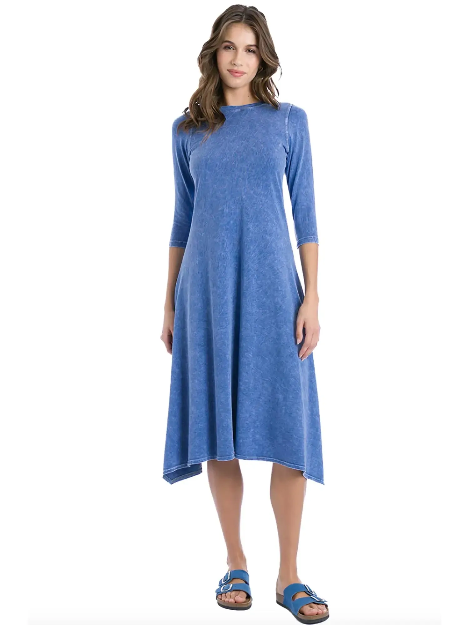 Hard Tail Handkerchief Dress MF-42