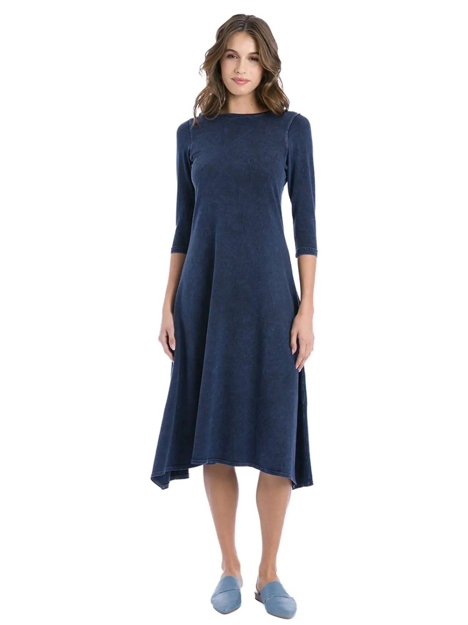 Hard Tail Handkerchief Dress MF-42