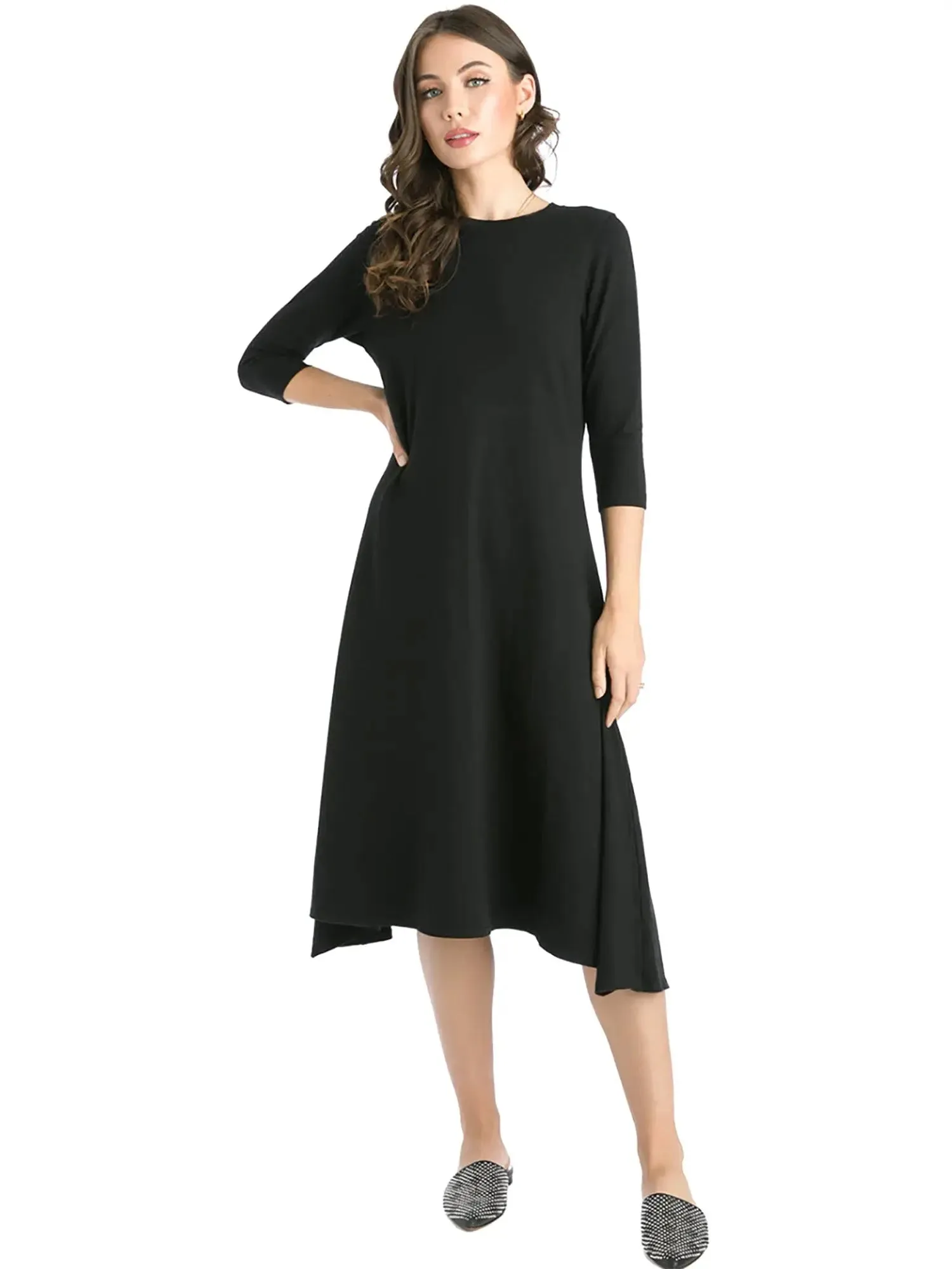 Hard Tail Handkerchief Dress MF-42