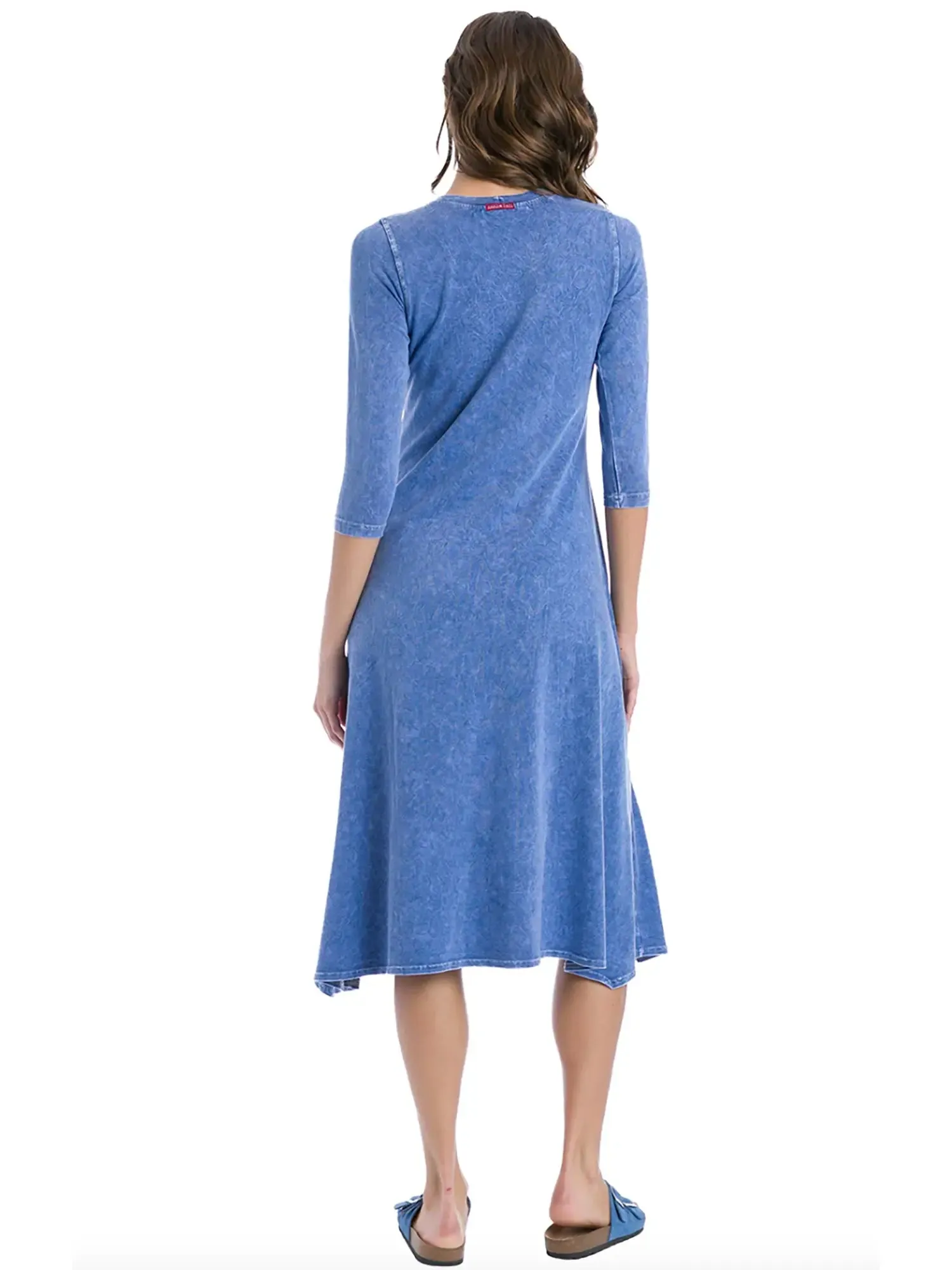 Hard Tail Handkerchief Dress MF-42