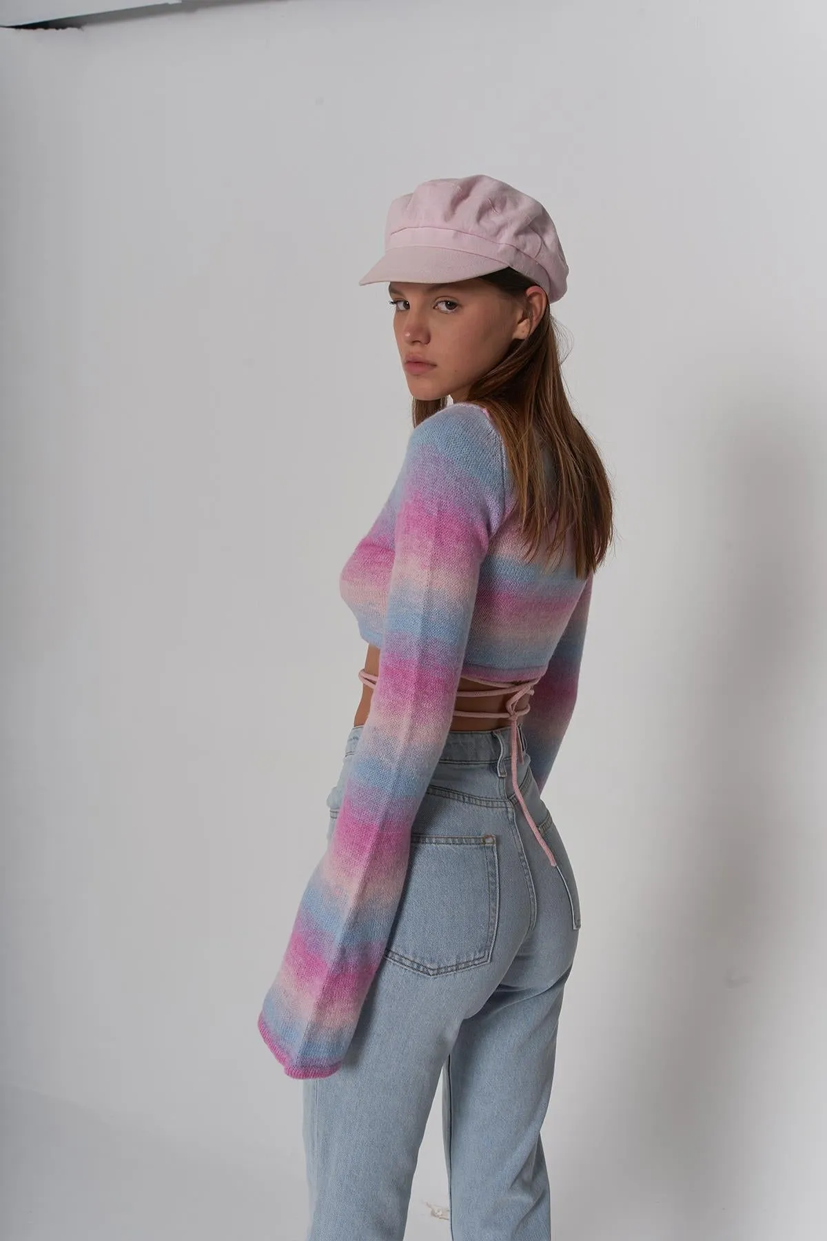 HLLY Women Suave Cardigan Pink - La Rinconada