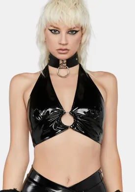 In The Mood Halter Top