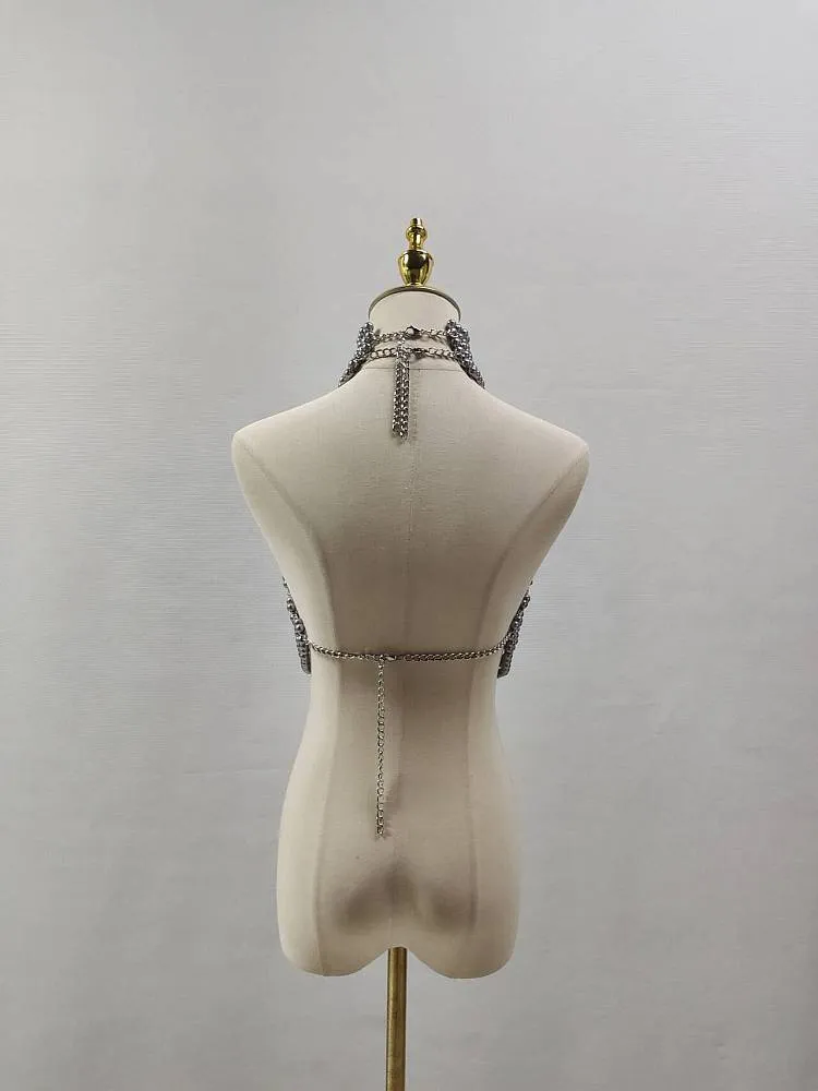 ‘Jade & Pearls’ Top