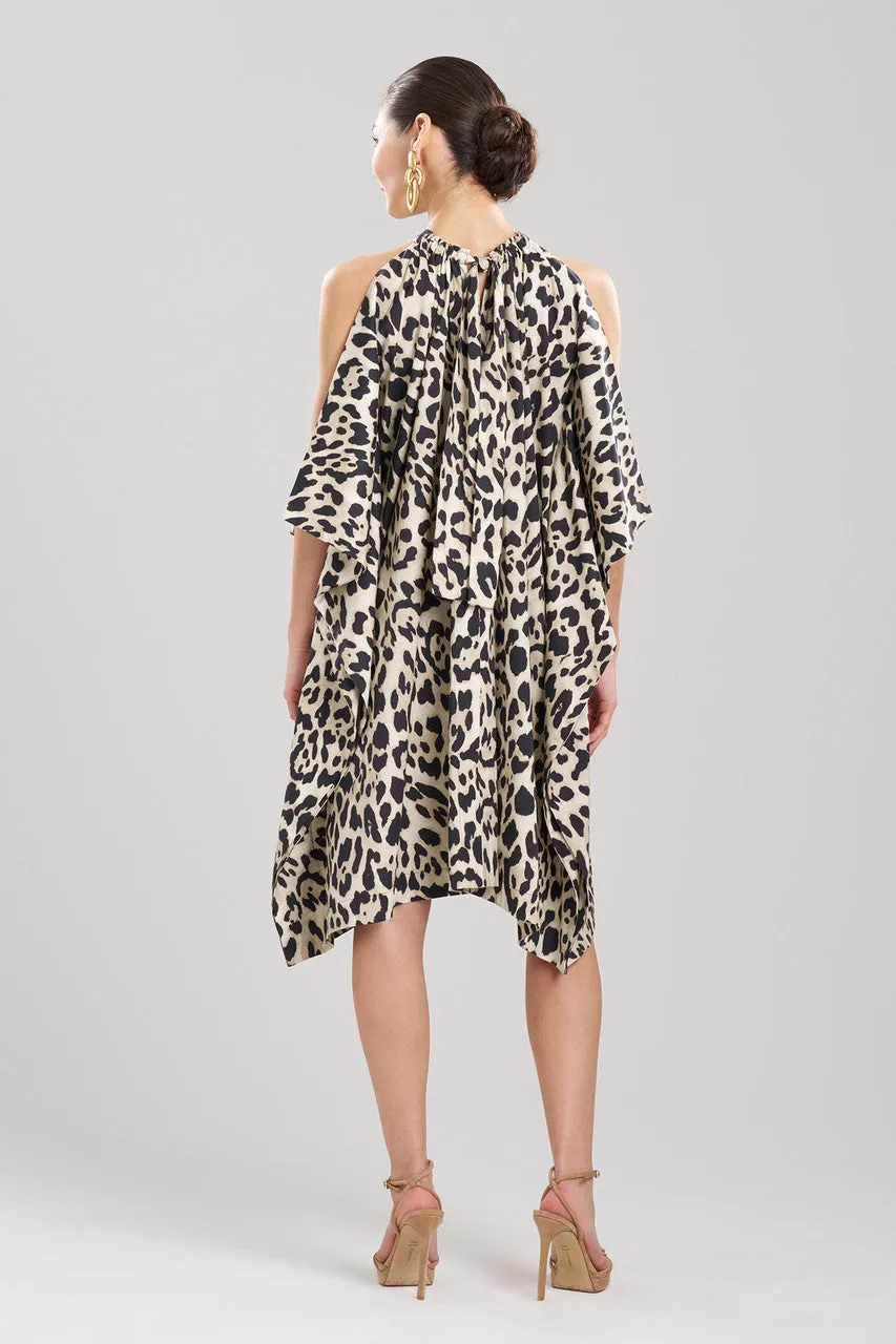 Jaguar Cotton Poplin Handkerchief Dress