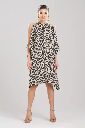 Jaguar Cotton Poplin Handkerchief Dress