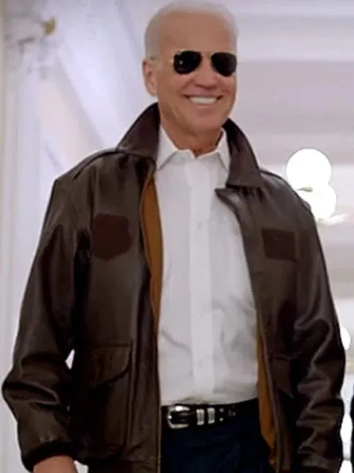 Joe Biden Aviator Jacket U.S. President Leather Jacket