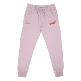 Limited Edition Evergreen South Script Joggers - Blush Pink