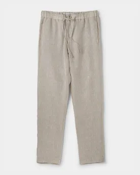 Linen Trousers Oatmeal
