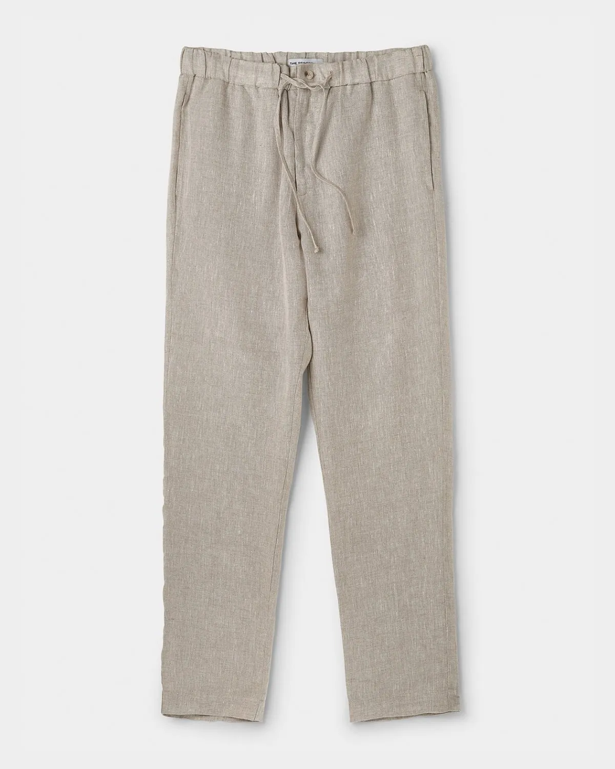 Linen Trousers Oatmeal