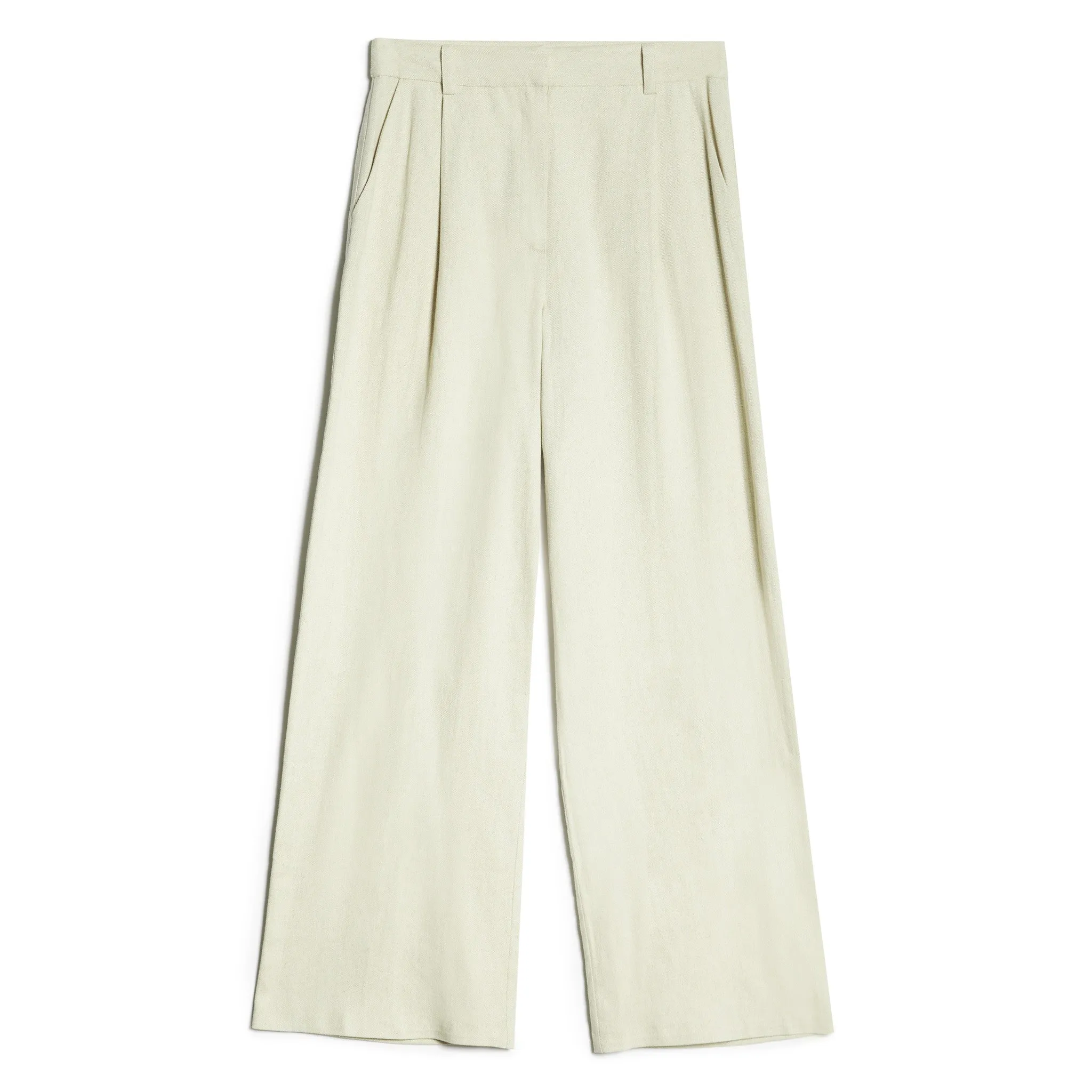 Linen Twill Trousers