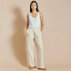 Linen Twill Trousers